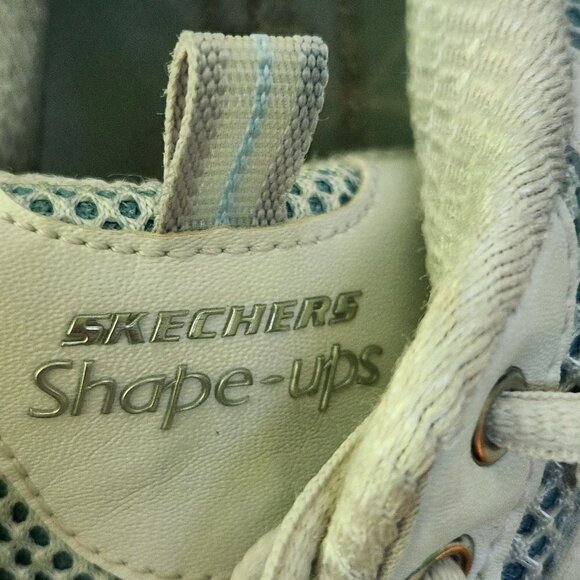 Skechers Shape Ups Jump Start Y2K Toning Walking Sneakers Size 7.5 - Picture 2 of 8